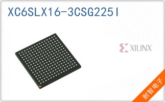 XC6SLX16-3CSG225I
