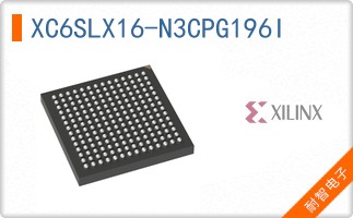 XC6SLX16-N3CPG196I