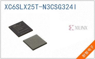 XC6SLX25T-N3CSG324I