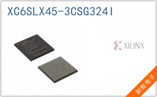 XC6SLX45-3CSG324I