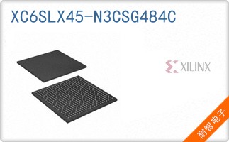XC6SLX45-N3CSG484C