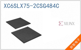 XC6SLX75-2CSG484C