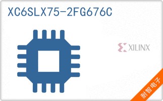 XC6SLX75-2FG676C