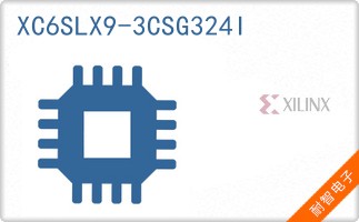 XC6SLX9-3CSG324I