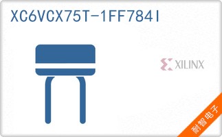 XC6VCX75T-1FF784I