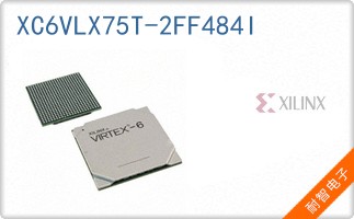 XC6VLX75T-2FF484I
