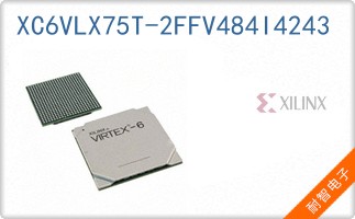 XC6VLX75T-2FFV484I4243