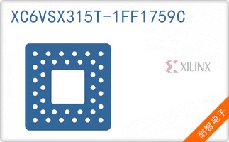 XC6VSX315T-1FF1759C