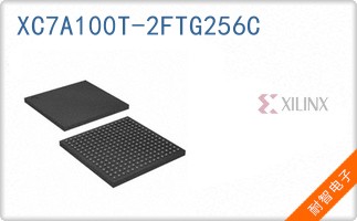 XC7A100T-2FTG256C