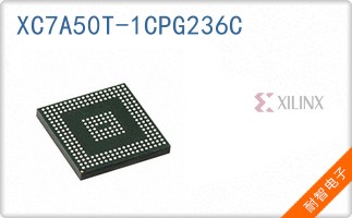 XC7A50T-1CPG236C