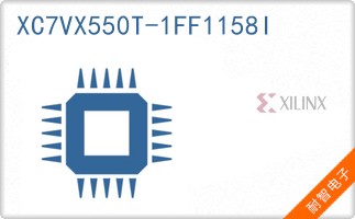 XC7VX550T-1FF1158I