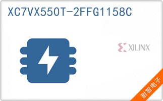 XC7VX550T-2FFG1158C