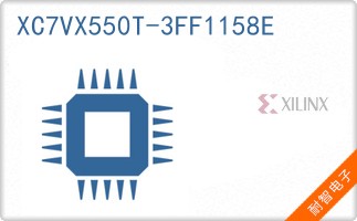XC7VX550T-3FF1158E