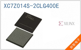 XC7Z014S-2CLG400E