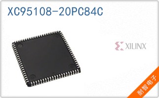 XC95108-20PC84C
