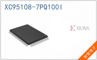 XC95108-7PQ100I