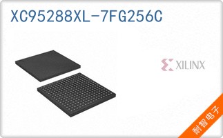 XC95288XL-7FG256C