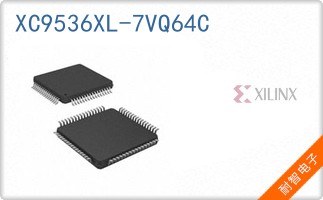 XC9536XL-7VQ64C
