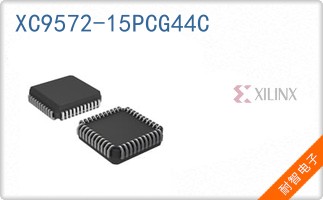 XC9572-15PCG44C