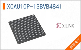 XCAU10P-1SBVB484I