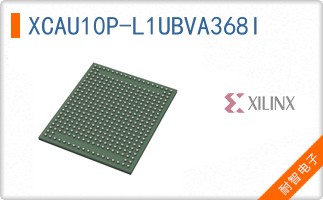 XCAU10P-L1UBVA368I
