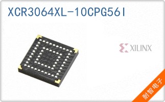 XCR3064XL-10CPG56I