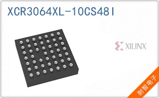 XCR3064XL-10CS48I