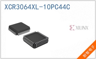 XCR3064XL-10PC44C