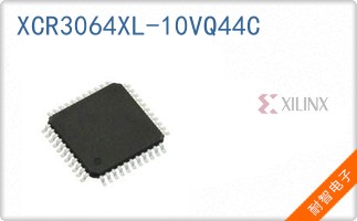 XCR3064XL-10VQ44C