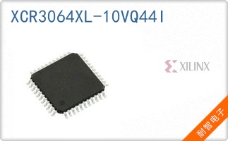 XCR3064XL-10VQ44I