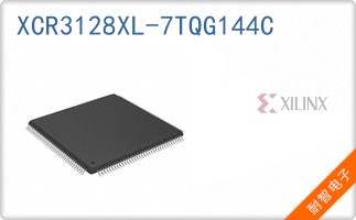 XCR3128XL-7TQG144C