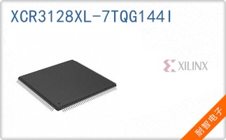 XCR3128XL-7TQG144I