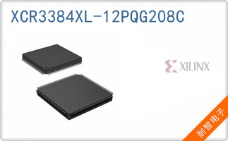 XCR3384XL-12PQG208C