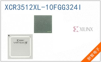 XCR3512XL-10FGG324I