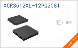 XCR3512XL-12PQ208I