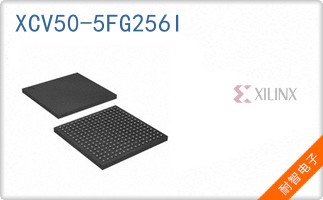 XCV50-5FG256I