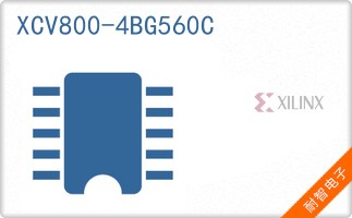 XCV800-4BG560C