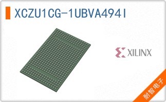 XCZU1CG-1UBVA494I