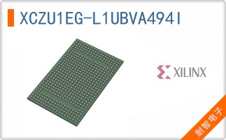 XCZU1EG-L1UBVA494I