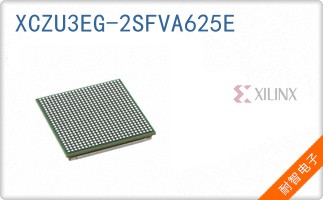 XCZU3EG-2SFVA625E