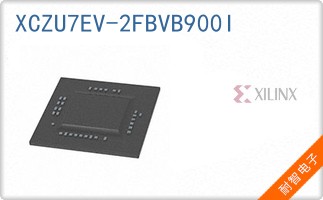 XCZU7EV-2FBVB900I